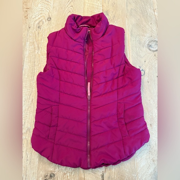 Aeropostale Pink Puffer Vest - Picture 1 of 5